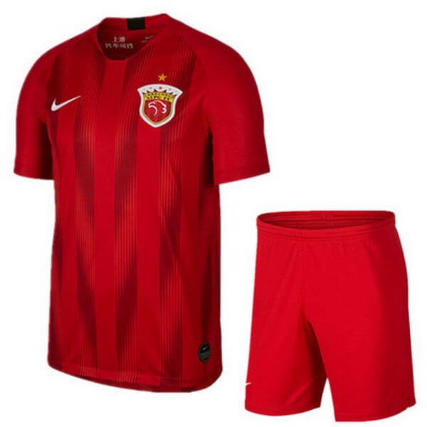 Maillot Football SIPG Domicile Enfant 2019-20 Rouge